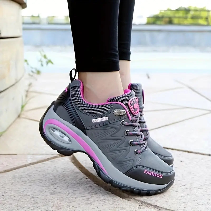 【69%OFF】🔥【Vânzare la cald】【35-42】2026 Nový vzduchový polštář Dámská výška zvýšení příležitostné měkké podrážky boty