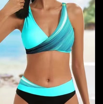 👙👙【S-3XL】2026 Nová sada plavek s potiskem pro ženy