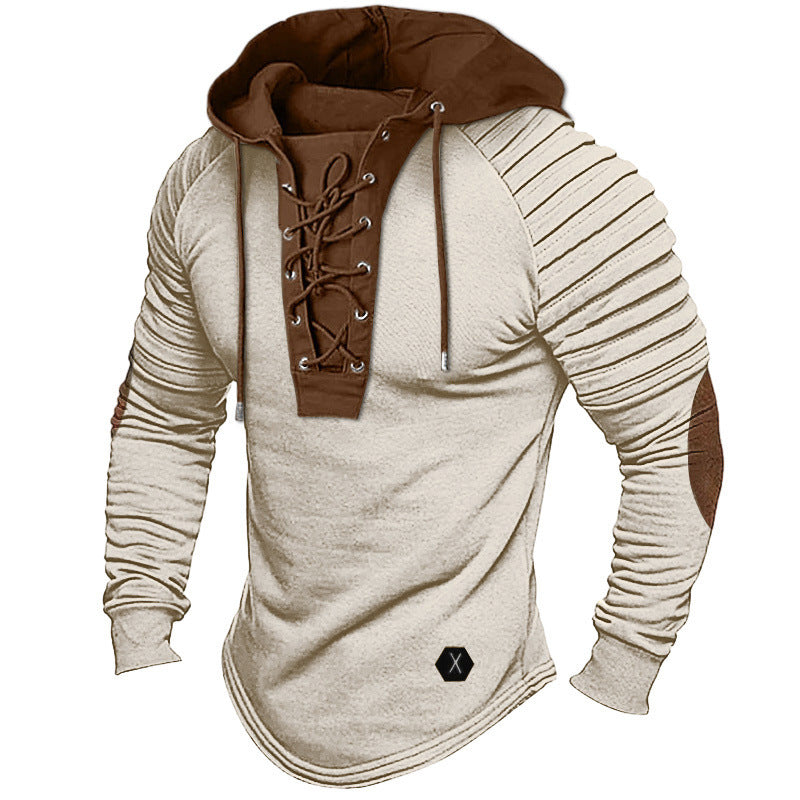 🔥2026【S-3XL】Nueva sudadera con capucha holgada para hombre