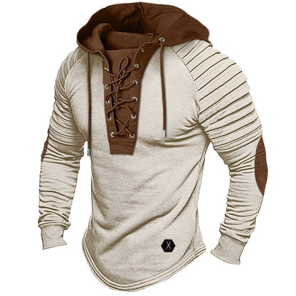🔥2026【S-3XL】Nueva sudadera con capucha holgada para hombre