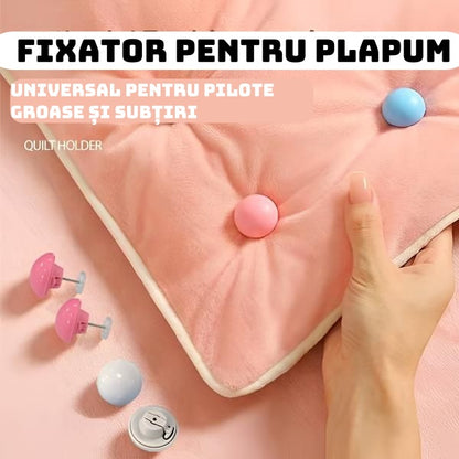 ✨【20 ks】🧷Zapínání na peřinu - Stabilní a snadno použitelné!