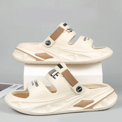 💥【36-45】2026 sandalias antideslizantes para hombre, pantuflas