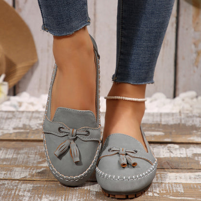 ✨50% de descuento✨【36-43】 Zapatos ortopédicos para mujer de cuero genuino: ligeros, antideslizantes, transpirables y cómodos.
