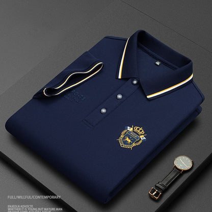 🔥🥰👔【M-3XL】2026 Nejnovější pánské polokošile s klopou