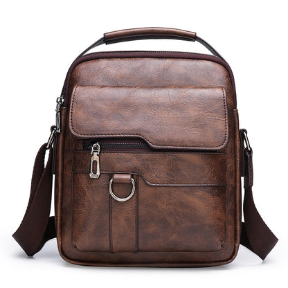 【Kupte 1 a získejte 1 zdarma】👜 Pánská ležérní módní kožená taška z hovězí kůže