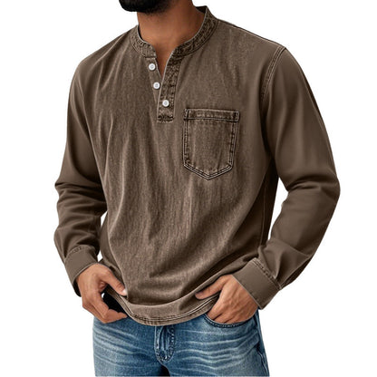 👔Camisa casual de manga corta para hombre, ideal para primavera/verano.