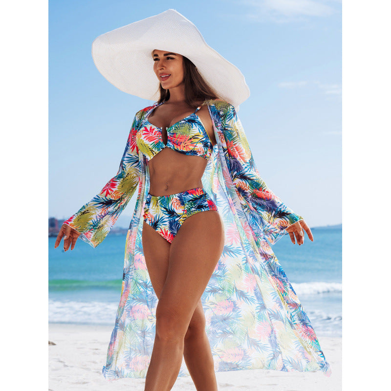 🩱🏖️【S-2XL】Módní a sexy třídílné bikiny, vysoká kvalita