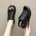 💖Sandalias deportivas informales romanas con hebilla de una línea para mujer, novedad de verano 2026