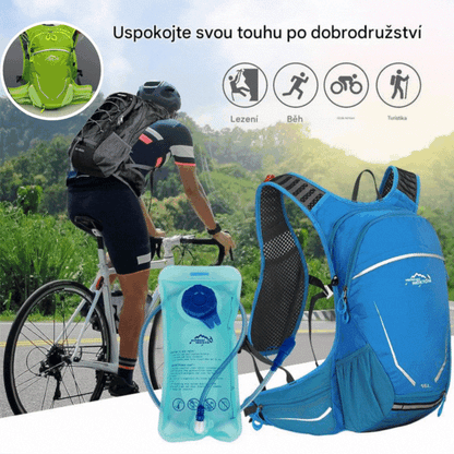 🔥Nejnižší cena po omezenou dobu🔥 🚴‍♂️Venkovní sportovní cyklistický batoh
