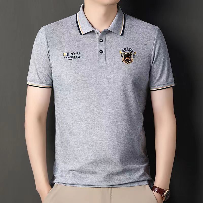 【M-4XL】Polo nuevo para hombre, color liso