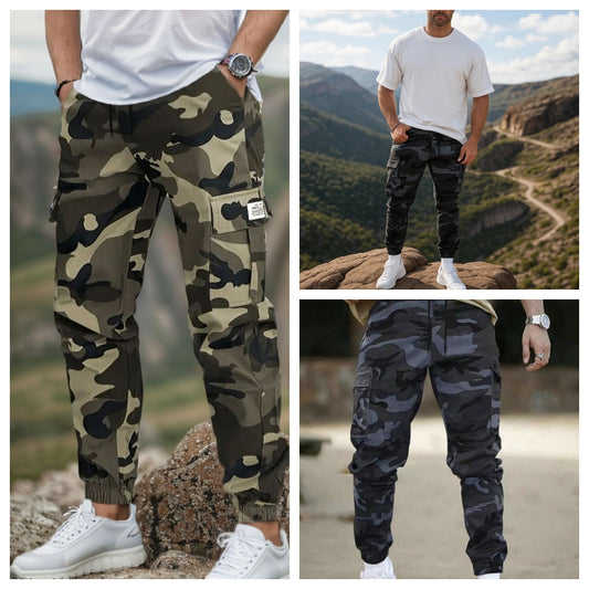 🛠️ ¡60% DE DESCUENTO! 👖 Pantalones de trabajo tácticos resistentes: mezcla de nailon y algodón, muchos bolsillos funcionales, ideales para trabajos al aire libre 🌲