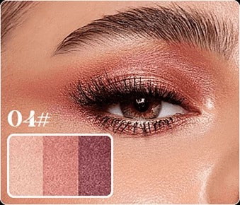 【1/2/3/4 PCS】✨ Sombra de Ojos 3 en 1 en Barra – Brillo Instantáneo, Efecto Lifting y Larga Duración 💄