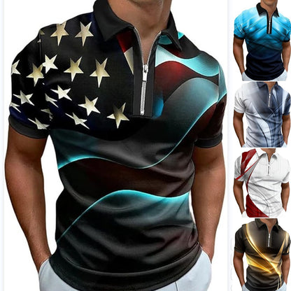 😎 50% de descuento | Polos de manga corta para hombre, tallas S-6XL, 2026