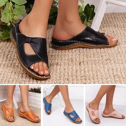 ⏳ Časově omezená nabídka 🔥【Velikosti 35–43】👡 Nové módní a pohodlné dámské pantofle, měkká podrážka, příjemné na nošení