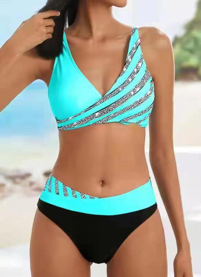 👙👙【S-3XL】2026 Nová sada plavek s potiskem pro ženy