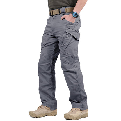 🔥Bestseller🔥【S-5XL】Férfi taktikai terepnadrág álcázó mintával, praktikus zsebekkel