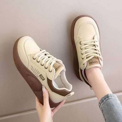 🏆👟【35-40】Zapatillas casuales modernas con suela gruesa, Modelo 2026
