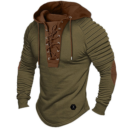 💥【S-3XL】Nová pánská volná Top s tričkem