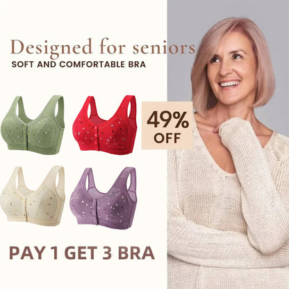 【💥 Kupte 1, dostanete 1 zdarma】💕👙[45-100]Pohodlná krajková podprsenka