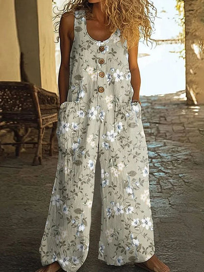 😍💕Pago contra entrega💕【S-3XL】Nuevos monos holgados modernos e informales para mujer, para primavera/verano 2026