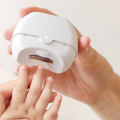 💅 ✨ Nová verze 2026! Automatický pilník na nehty – bezpečná a šetrná péče o nehty 👶🔧