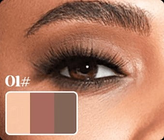 【1/2/3/4 PCS】✨ Sombra de Ojos 3 en 1 en Barra – Brillo Instantáneo, Efecto Lifting y Larga Duración 💄
