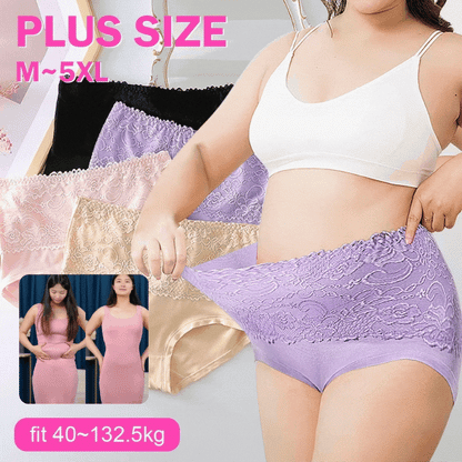 🔥【Compra 3 y llévate 3 gratis】(M-6XL) Último día de la Súper Oferta 2026. Ropa interior impermeable de cintura alta con mejoras recientes.