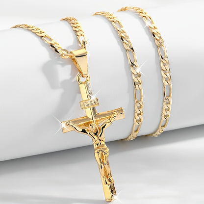 ✝️✨✝️Collar con cruz de Jesús