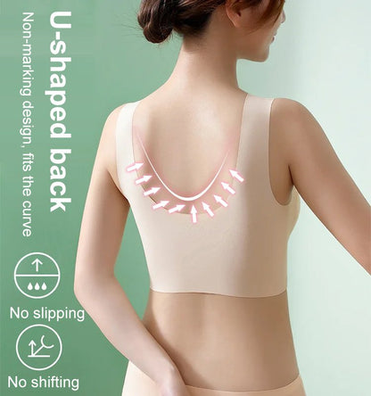 ✨🎁【2 piezas por solo 31 Euros】Cómoda ropa interior de látex con borde de encaje sin bordes