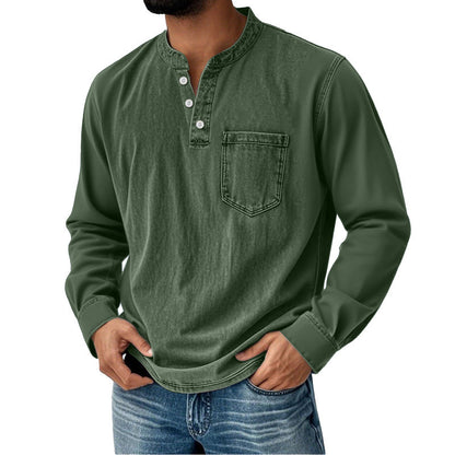 👔Camisas informales para hombre, ideales para primavera y verano.