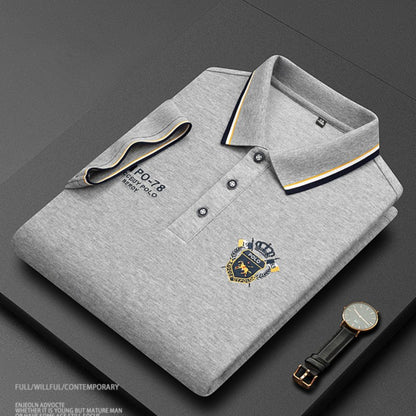 🔥🥰👔【M-3XL】2026 Nejnovější pánské polokošile s klopou