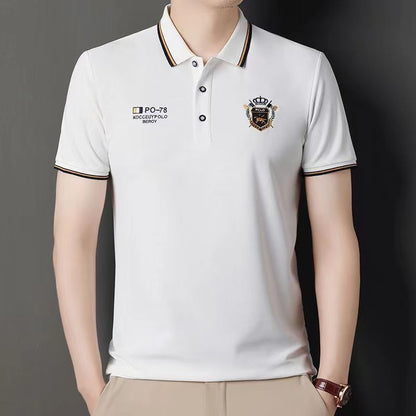 【M-4XL】Polo nuevo para hombre, color liso