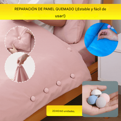 ✨39% de descuento✨【Compra 20 y llévate 20 gratis】Soporte para funda nórdica Comfort: sujeta el edredón y evita que se deslice.