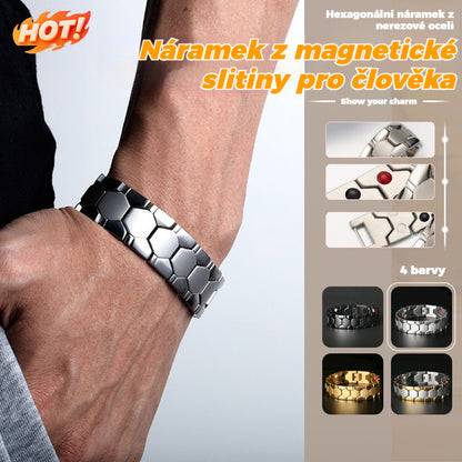 ✨【Časově omezená nabídka】✨ Odnímatelný magnetický náramek
