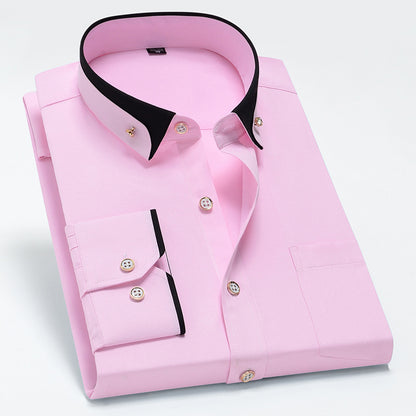 🏆👕【Venta caliente🔥】【S-4XL】Camisa Casual de Negocios para Hombre 2026 - Ligera y Transpirable