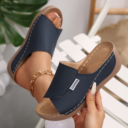 🔥👡【36-43】Moderní dámské sandály z pravé kůže s měkkou a silnou podrážkou