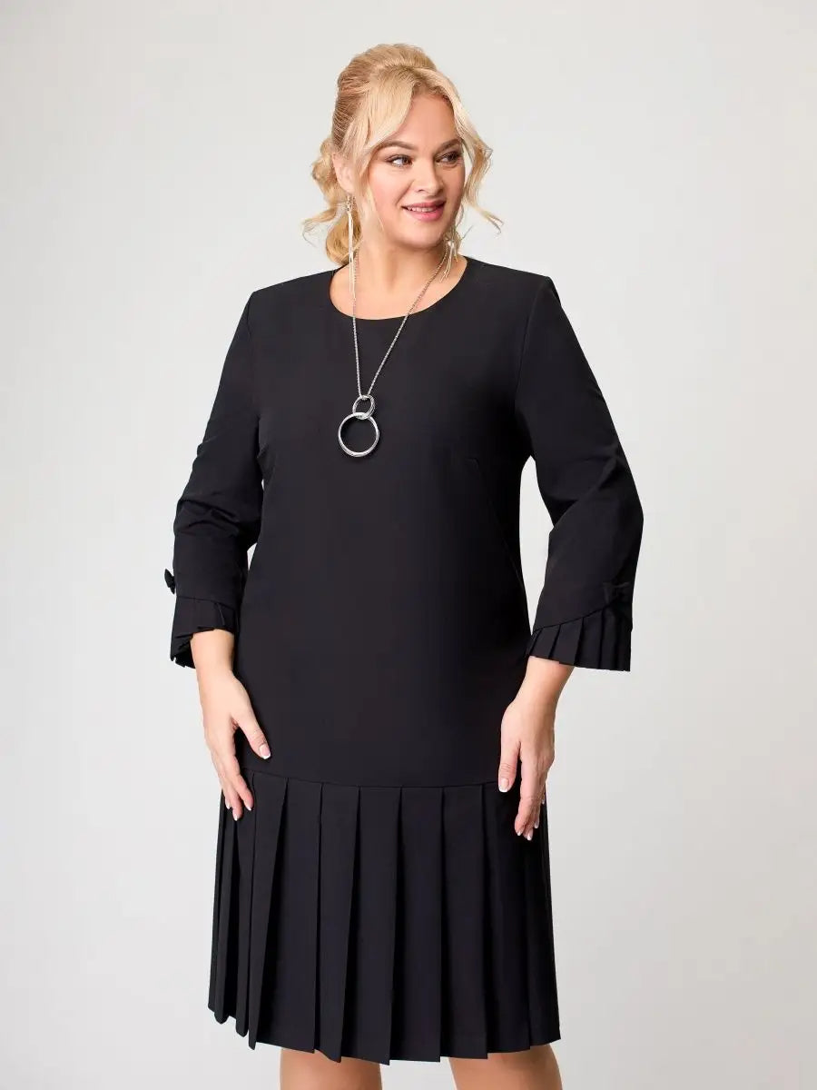 💌【S-5XL】👗 Nowa, wysokiej jakości, elegancka sukienka na jesień i zimę