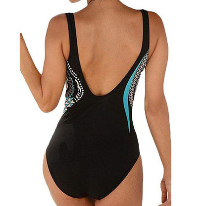 Poslední den – sleva 50 %【S-3XL】2026 nový retro potisk nový retro potisk jednodílných plavek