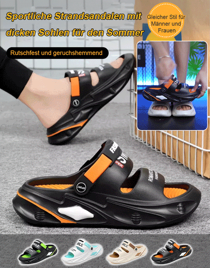💥【36-45】2026 sandalias antideslizantes para hombre, pantuflas