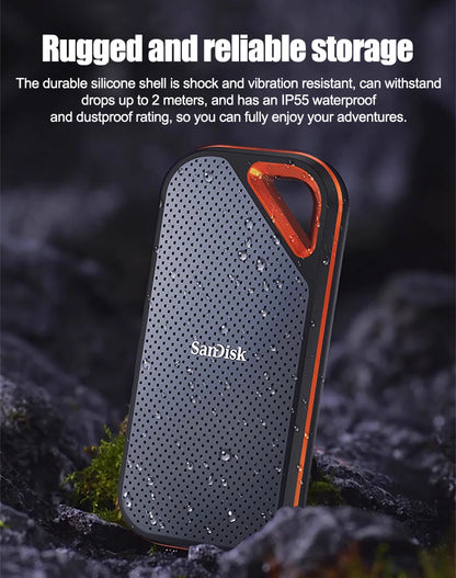 🔥【Último día con 50 % de descuento】🔥【6TB-64TB】Disco duro de estado sólido móvil de alta velocidad