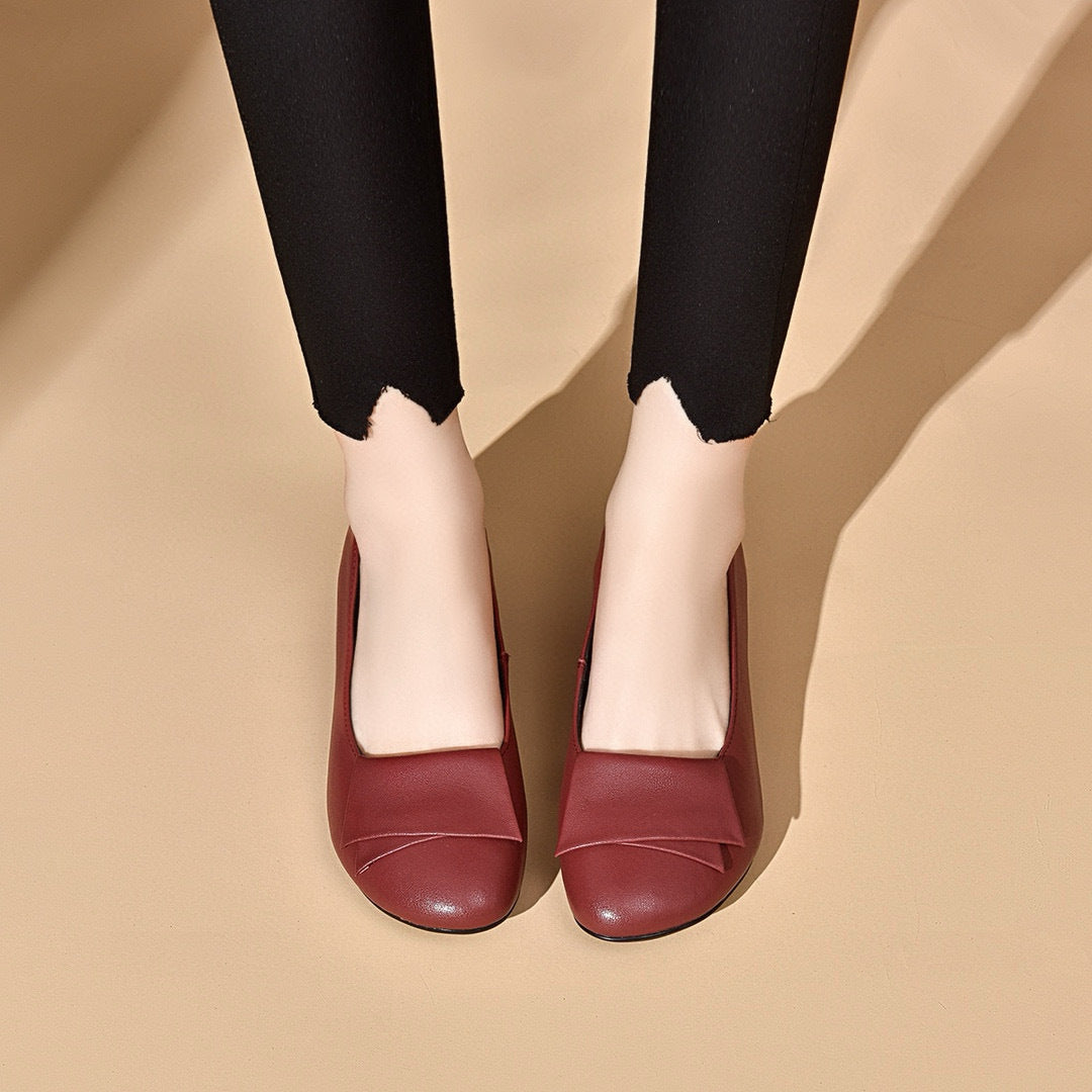 ✨【35-41】😍👍2026 Dámské měkké kožené boty - pohodlné a elegantní