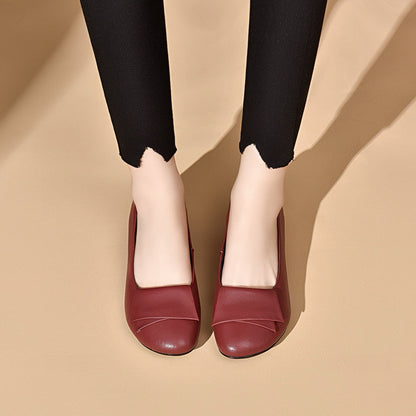 ✨【35-41】😍👍2026 Dámské měkké kožené boty - pohodlné a elegantní