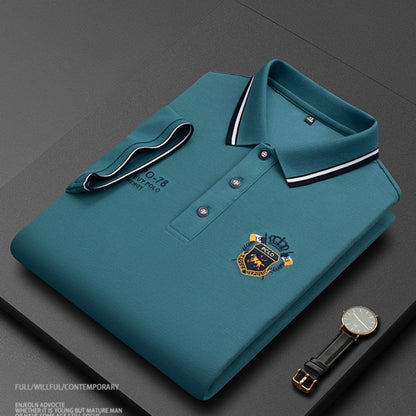 🔥🥰👔【M-3XL】2026 Nejnovější pánské polokošile s klopou