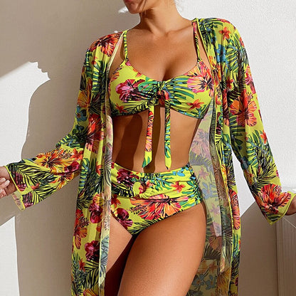 👙☀️【S-2XL】【Třídílná sada】Nová třídílná sada plavek z roku 2026