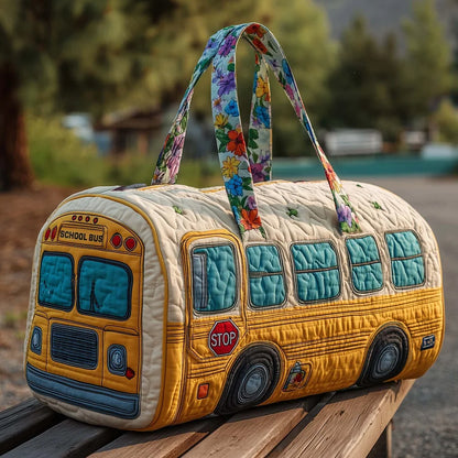 👜💐【(16x8x8) palců】Polstrovaná cestovní taška Hippie Van