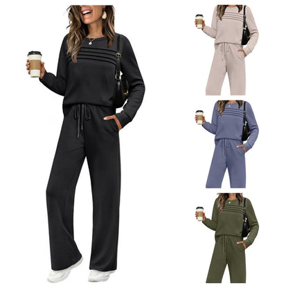 【🥇Oferta especial】👗【S-3XL】🔥Conjunto deportivo casual de dos piezas para mujer