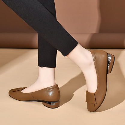 ✨【35-41】😍👍2026 Dámské měkké kožené boty - pohodlné a elegantní
