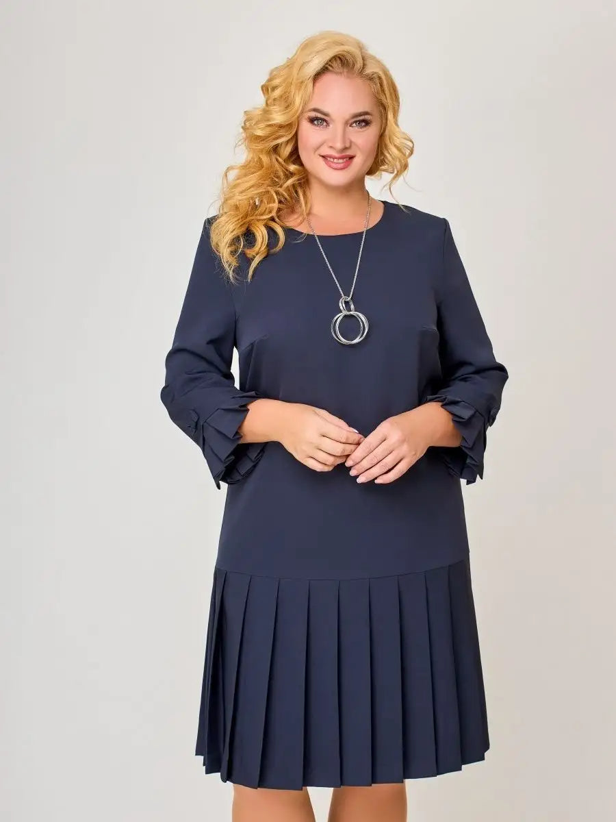 💌【S-5XL】👗 Nowa, wysokiej jakości, elegancka sukienka na jesień i zimę