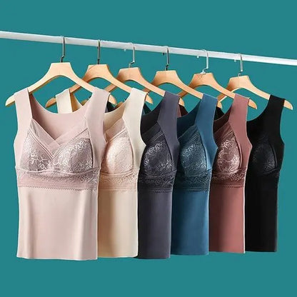✨【Kup 1, druhý zdarma】🔥【L–4XL】✨ Krajková podprsenka s širokými ramínky a krásně řešenými zády; pomáhá pozvednout a vytvarovat poprsí a poskytuje mu oporu ✅【Doporučeno lékaři】