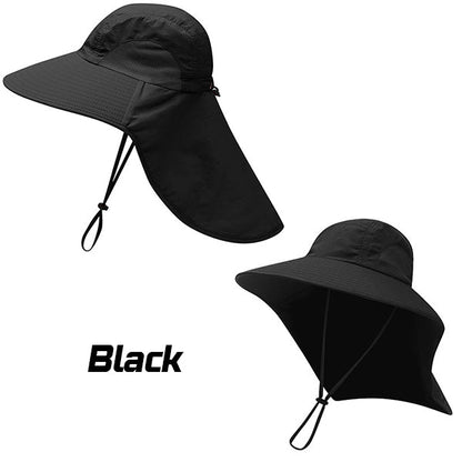 🔥🧢【Kup 1️⃣, získej 1️⃣ zdarma】【Letní sleva】🎣Univerzální sluneční klobouk na rybaření pod širým nebem – lehký a prodyšný ☀️💨